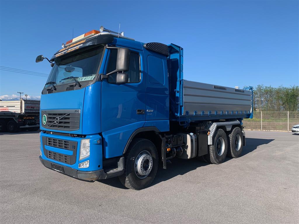 (α/α: 2887) Ανατροπή, Volvo FH 520 MILLER KIPPER
