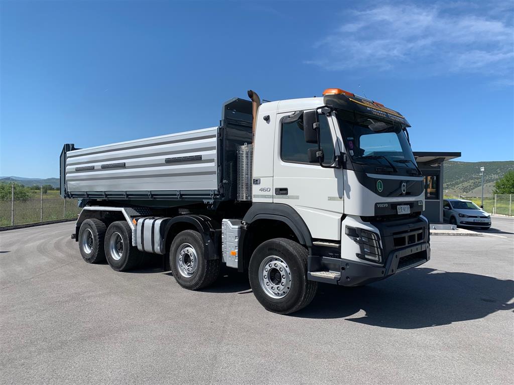 (α/α: 2888) Ανατροπή, Volvo FMX 460 
