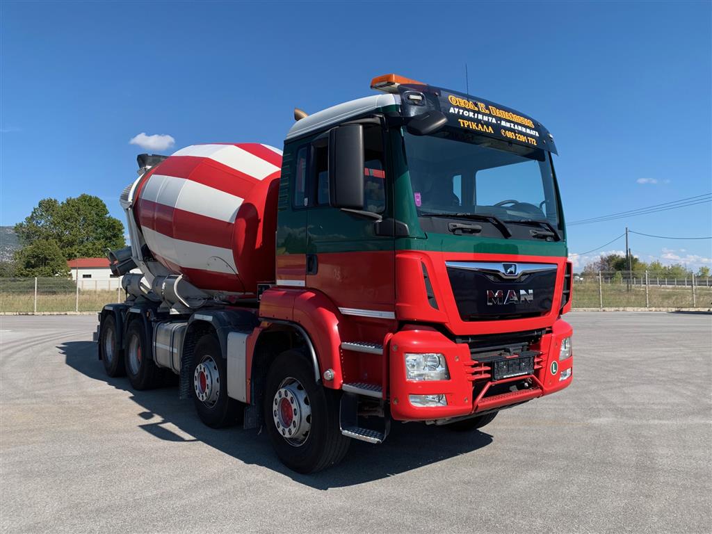 (α/α: 2896) Μπετονιέρα, MAN TGS 41.420 CIFA SLX 10
