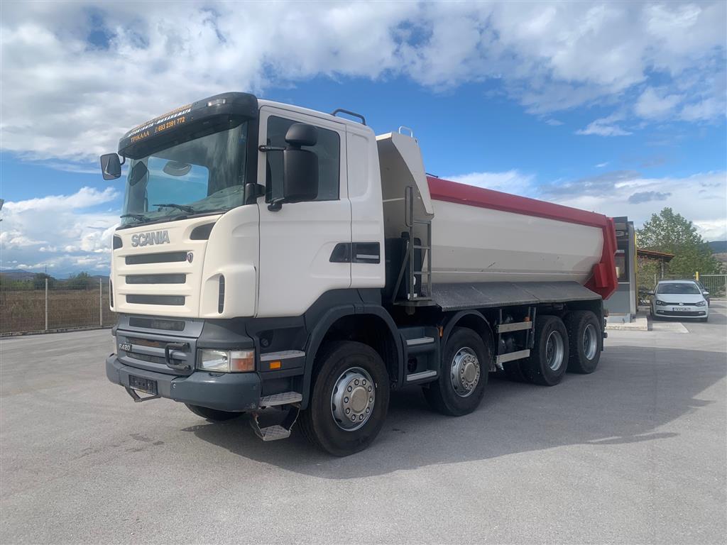 (α/α: 2898) Ανατροπή, Scania R 420 ΚΑΡΟΤΣΑ ΜΙΣΟΥ ΣΩΛΗΝΑ
